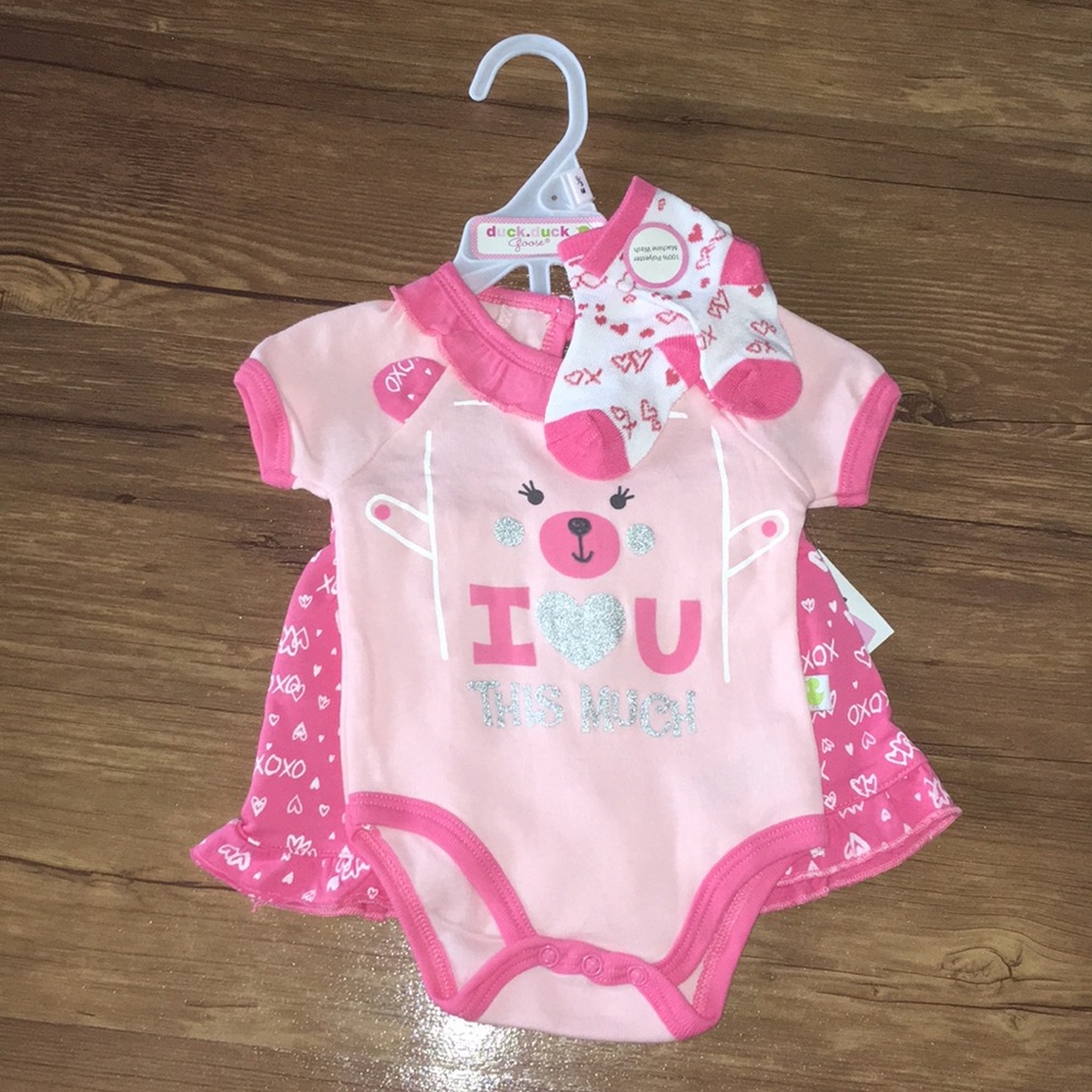 duck.duck Goose 3-Piece Outfit
